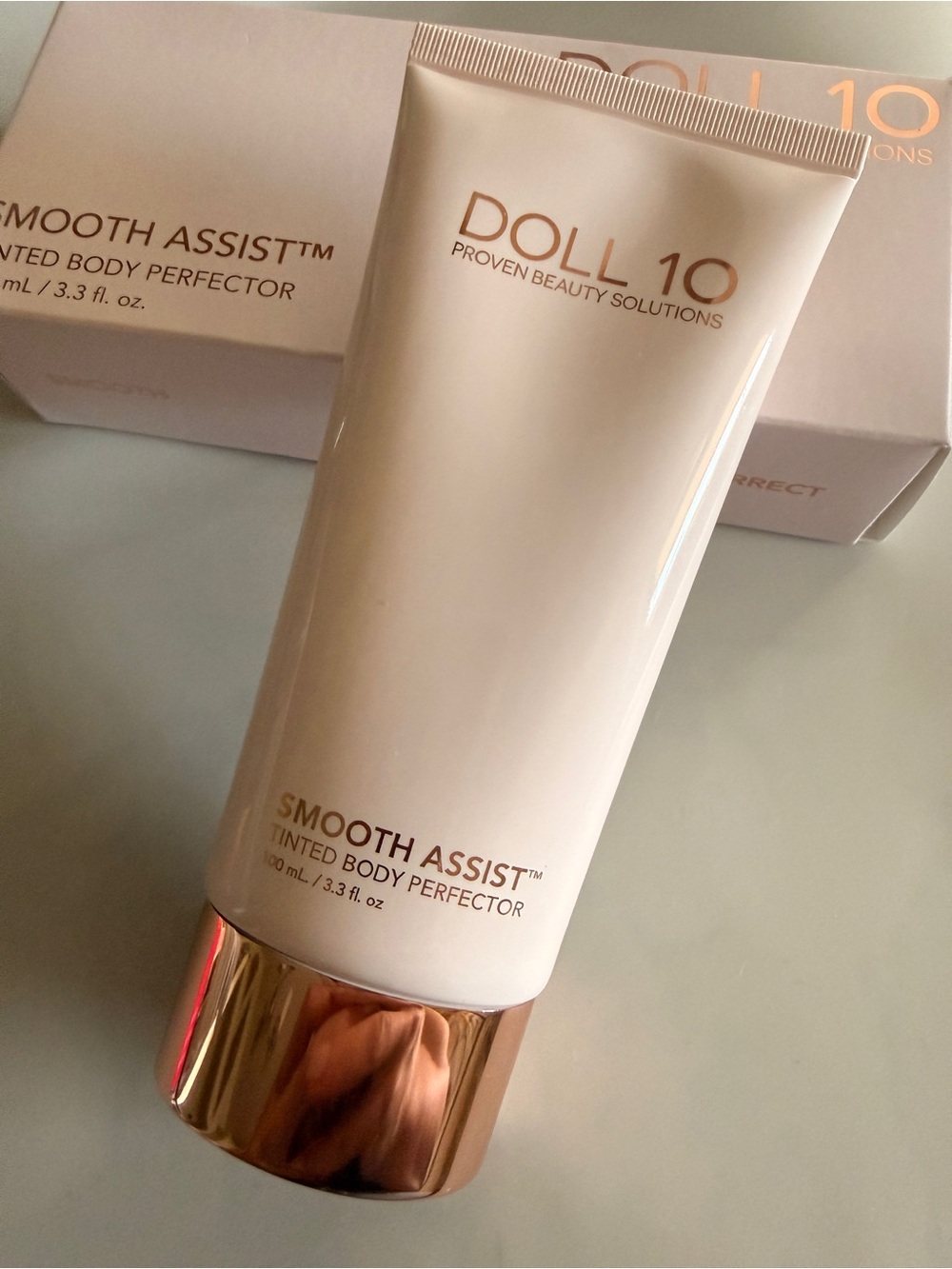 Doll 10 Smooth Assist Tinted Body Perfector